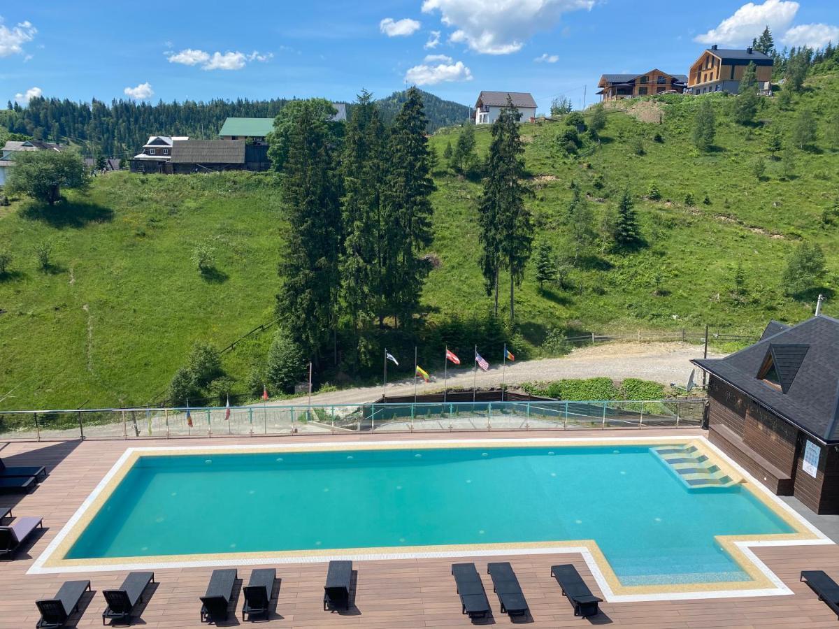 Spa Hotel Gora Bukovel Ngoại thất bức ảnh
