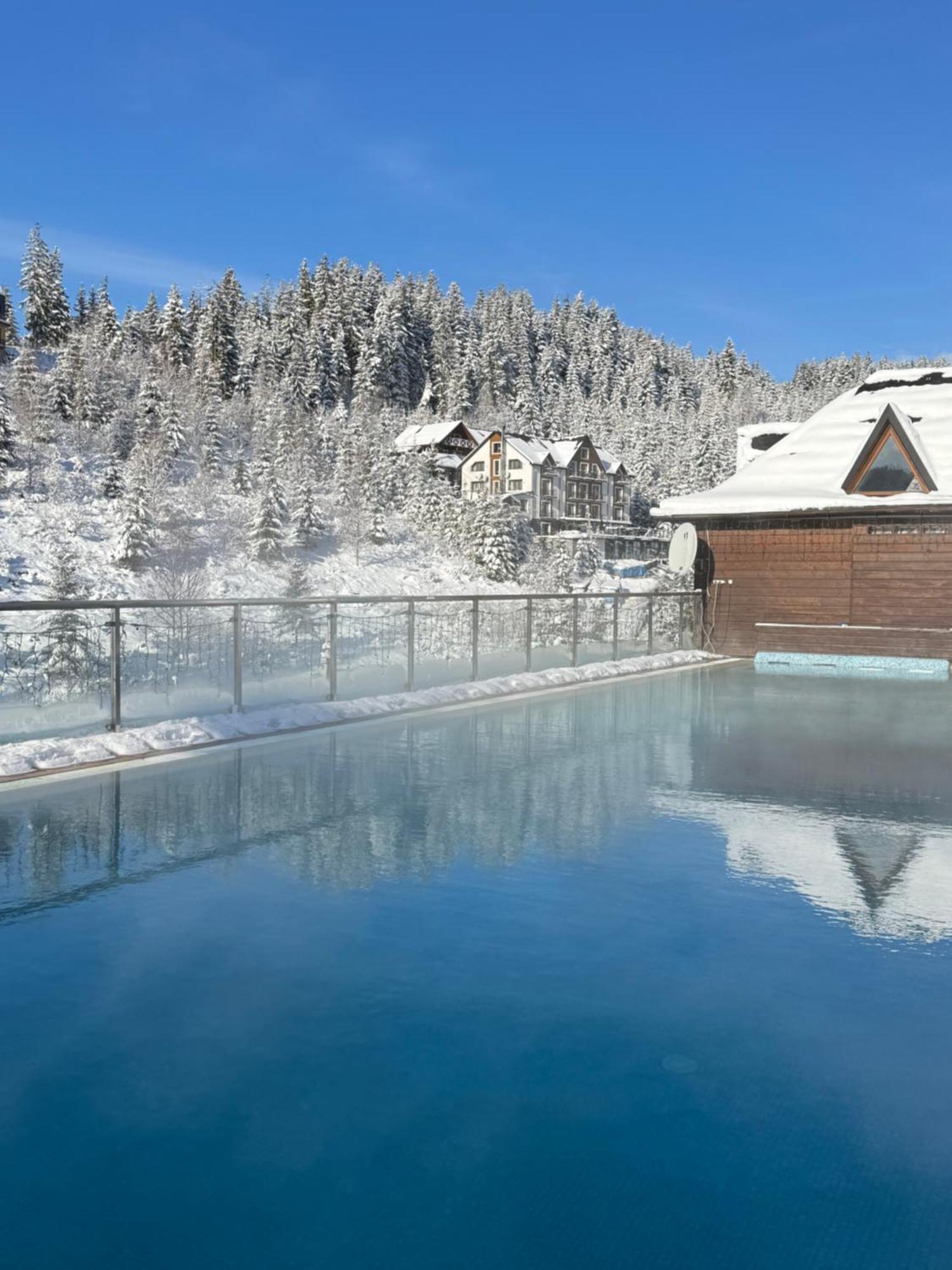 Spa Hotel Gora Bukovel Ngoại thất bức ảnh