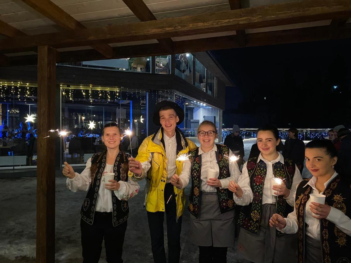 Spa Hotel Gora Bukovel Ngoại thất bức ảnh